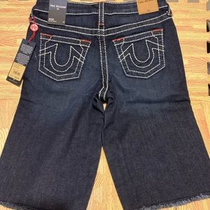 True Religion short Jeans for boys.